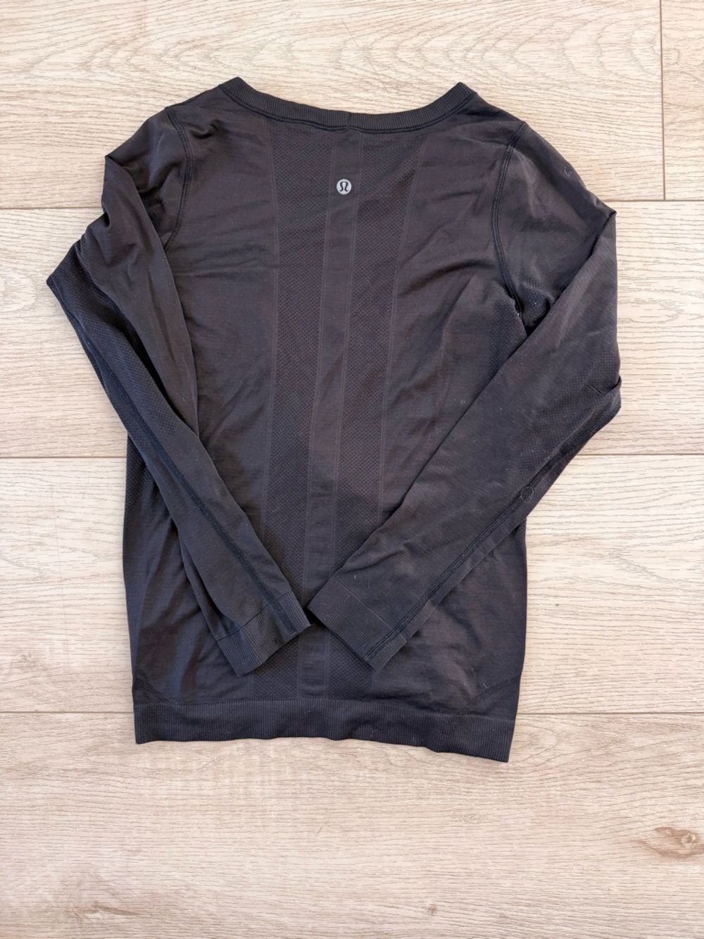 lululemon athletica Black Long Sleeve Tee
